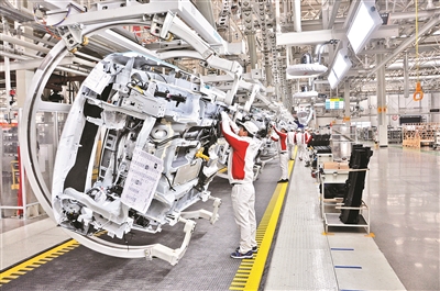 产业报国 长城汽车坚定走出去，是挑战更是机会